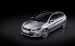 Peugeot 308 SW 2014 года